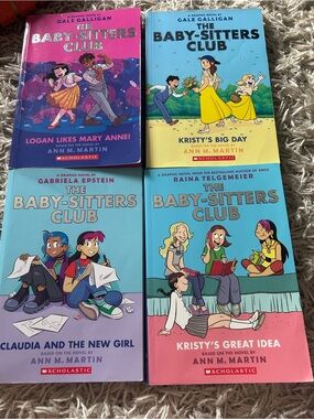 The baby sitters club book lot